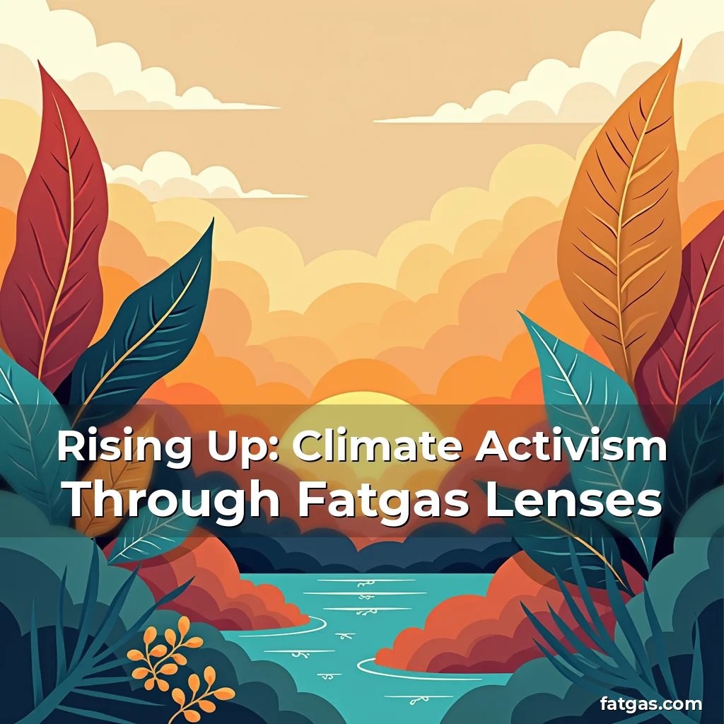 Read more about the article Rising Up: Climate Activism Through Fatgas Lenses